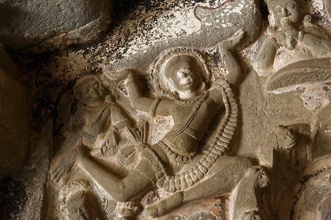 Grottes d'Ellora-Grottes jaïnes-065